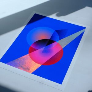 Illumination Print - Foil Version